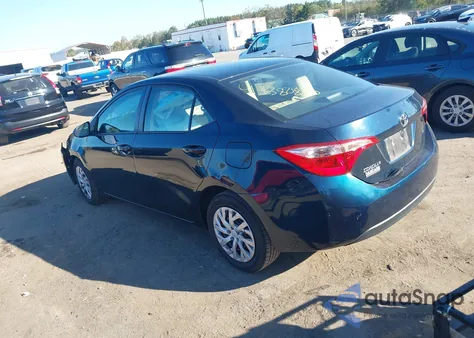 2017 Toyota Corolla Le from USA, damaged, VIN 2T1BURHE4HC943253